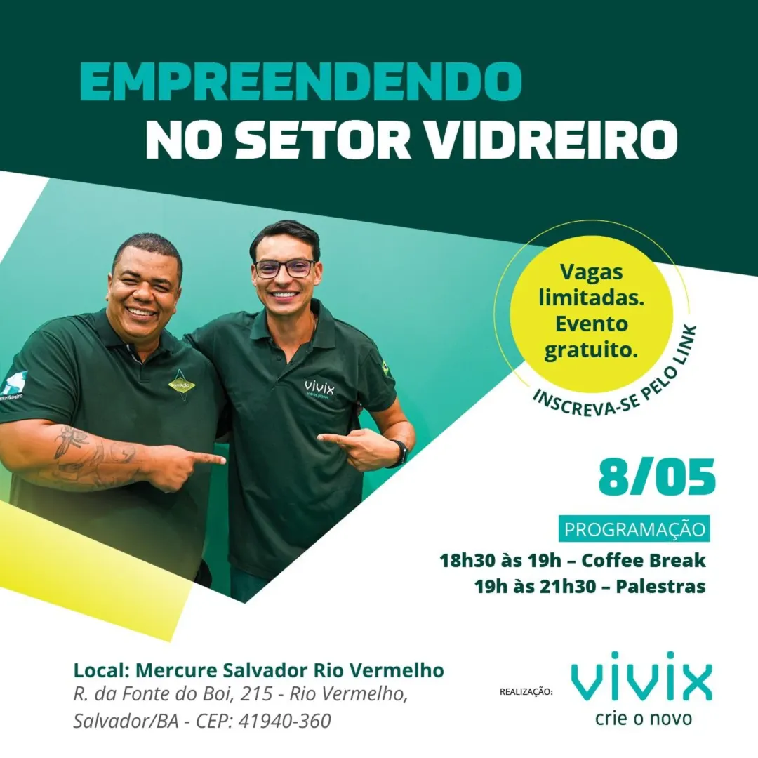 Empreendendo no Setor Vidreiro