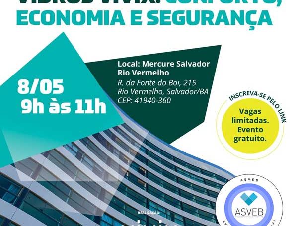 Treinamento Exclusivo para Especificadores: Vidros Vivix!