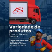 Alumínio Salvador: Sua Parceira Completa em Perfis de Alumínio
