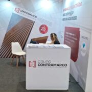 A ASVEB — Associação das Serralherias e Vidraçarias da Bahia, em parceria com a Revista Contramarco, teve presença de destaque na feira.