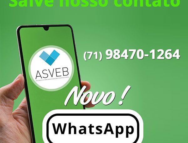 Entre em Contato com a ASVEB pelo WhatsApp