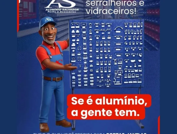 Alumínio em Salvador: Excelência e Pronta Entrega para sua Obra