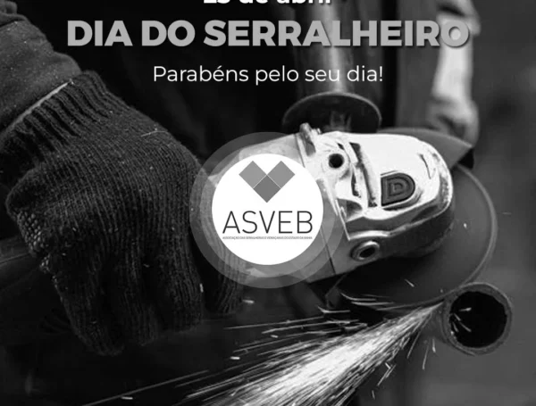 Feliz Dia do Serralheiro | ASVEB