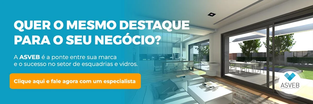 Fornecedores de Alumínio, Vidro, Serralheiros e Vidraceiros, destaque a sua empresa para o seu público com a ASVEB.