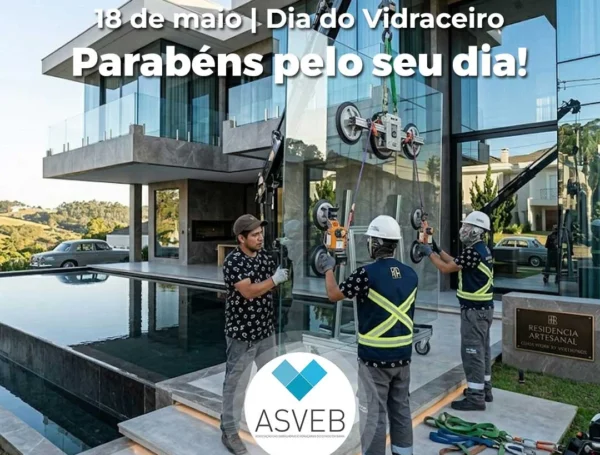 Homenagem ASVEB | Dia do Vidraceiro