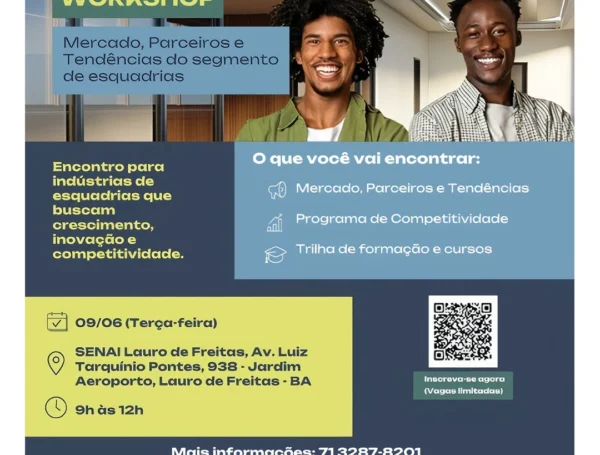 Workshop de Esquadrias em Lauro de Freitas BA
