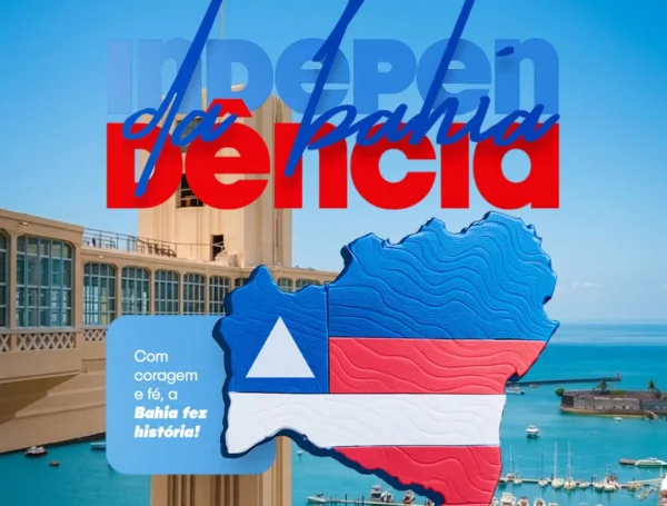 203 Anos de Independência da Bahia e o Setor Vidreiro
