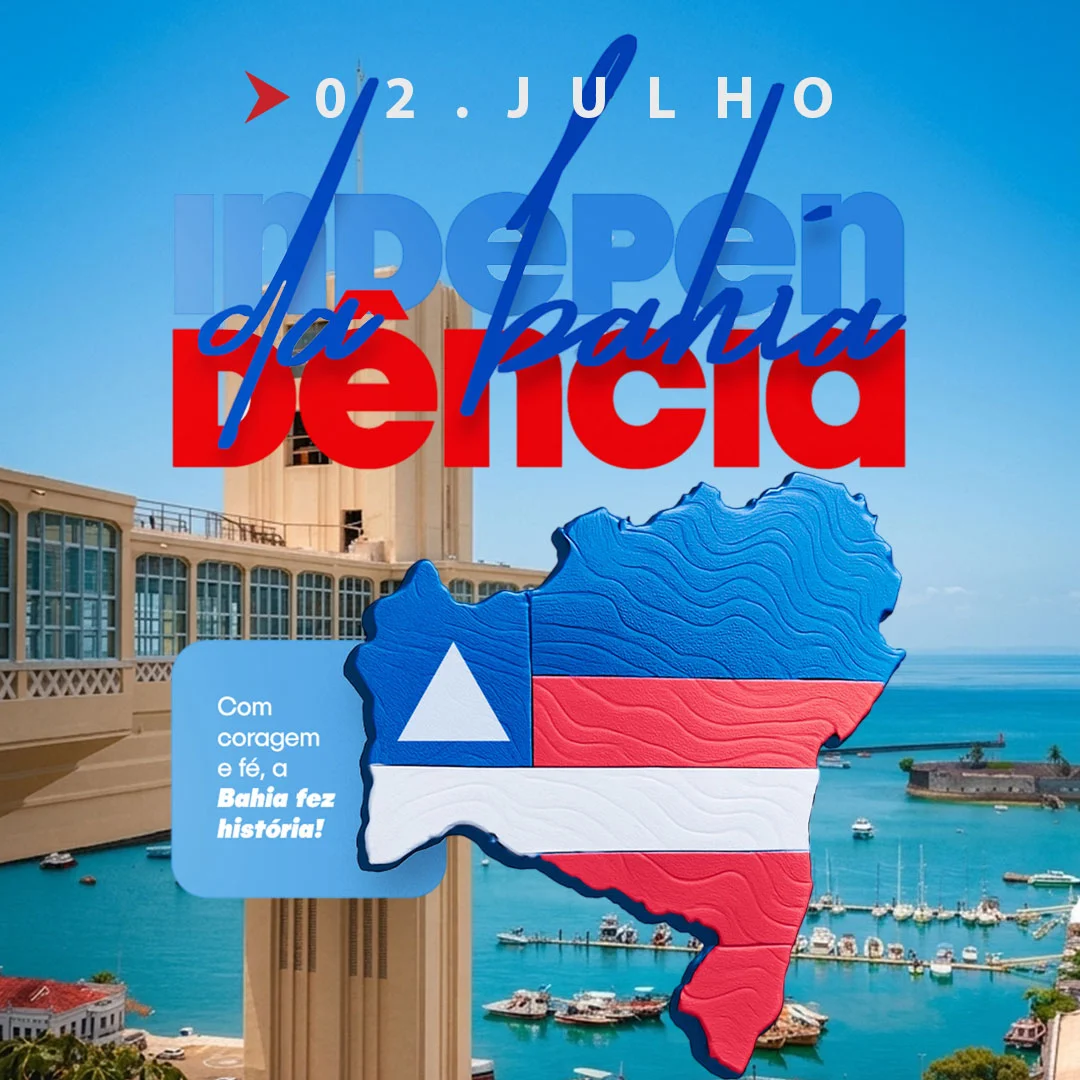 203 Anos de Independência da Bahia e o Setor Vidreiro
