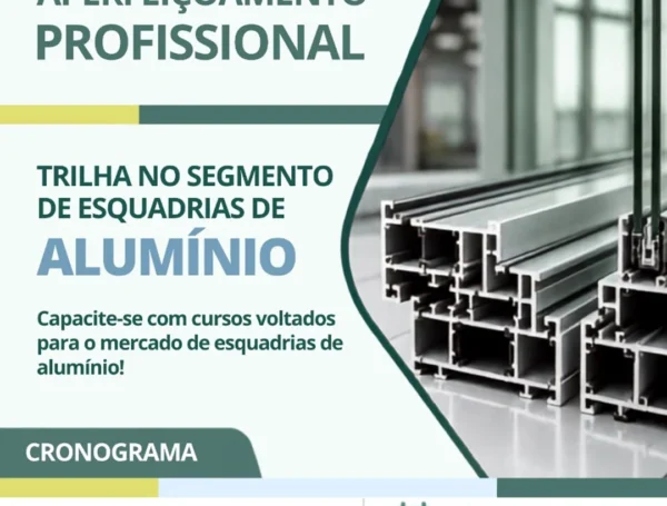 Curso de Esquadrias de Alumínio no SENAI Bahia: Inscrições