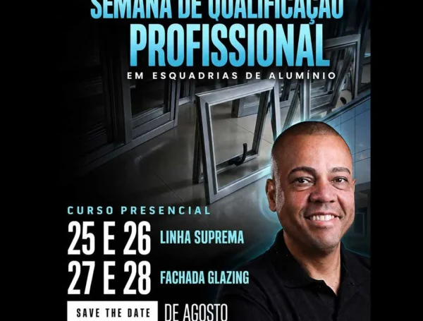 Curso de Esquadrias de Alumínio em Salvador na VCG Ferragens