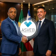 Transição de liderança da ASVEB com representantes do setor de vidraçarias e serralherias da Bahia
