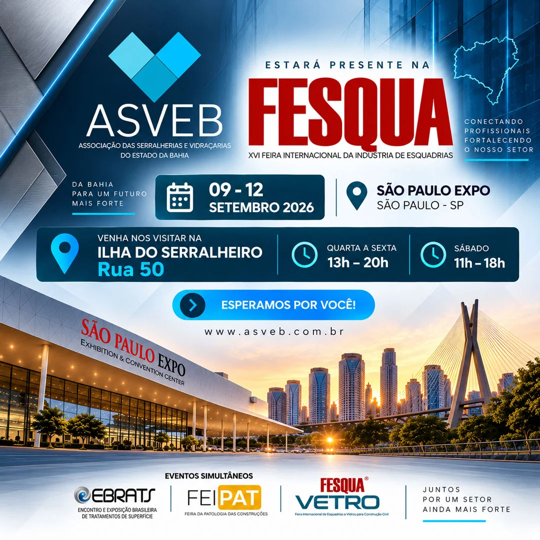 ASVEB na FESQUA 2026: Bahia presente em São Paulo